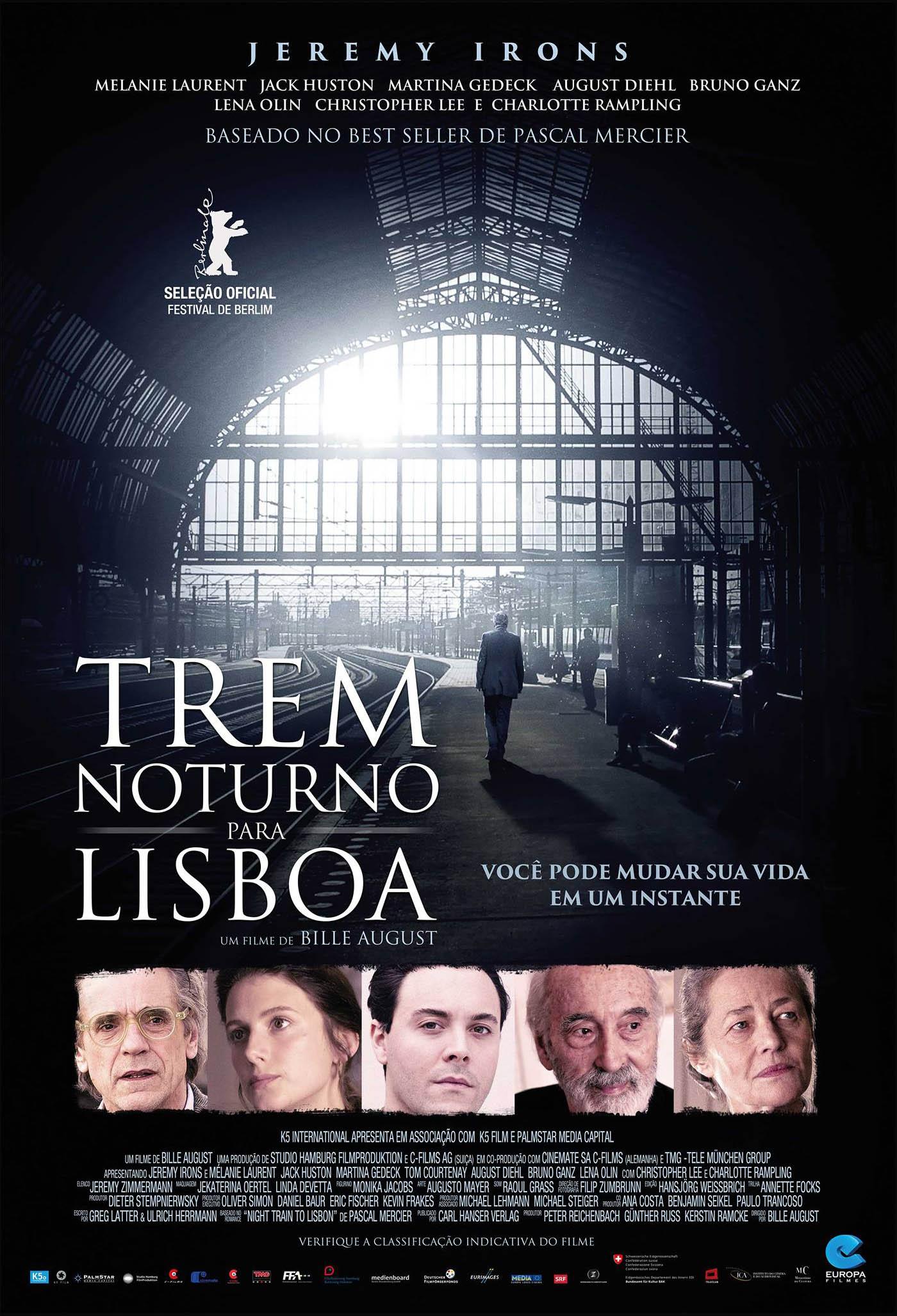 Постер фильма Ночной поезд до Лиссабона | Night Train to Lisbon