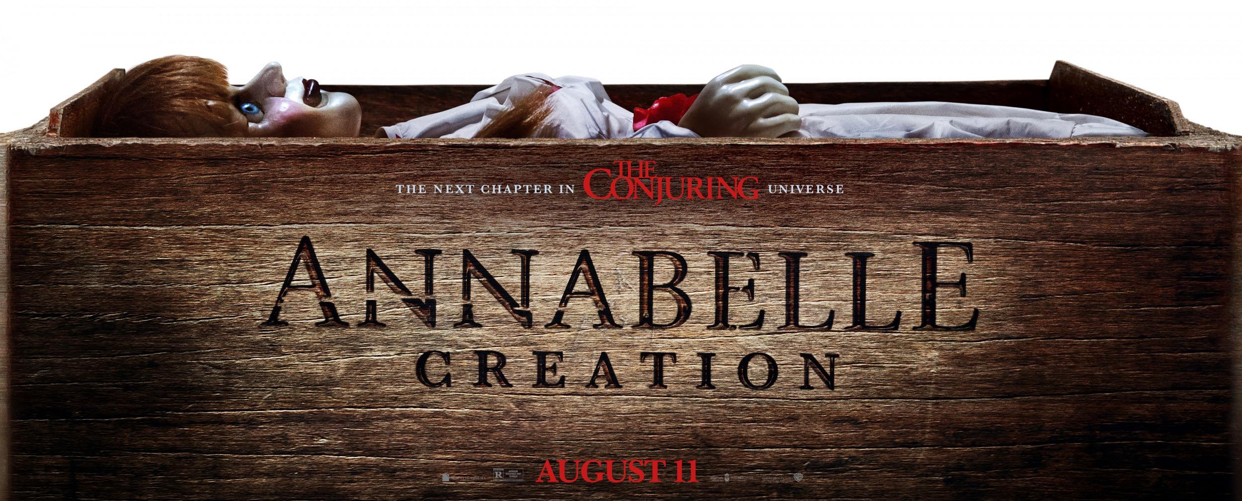 Постер фильма Проклятие Аннабель: Зарождение зла | Annabelle 2
