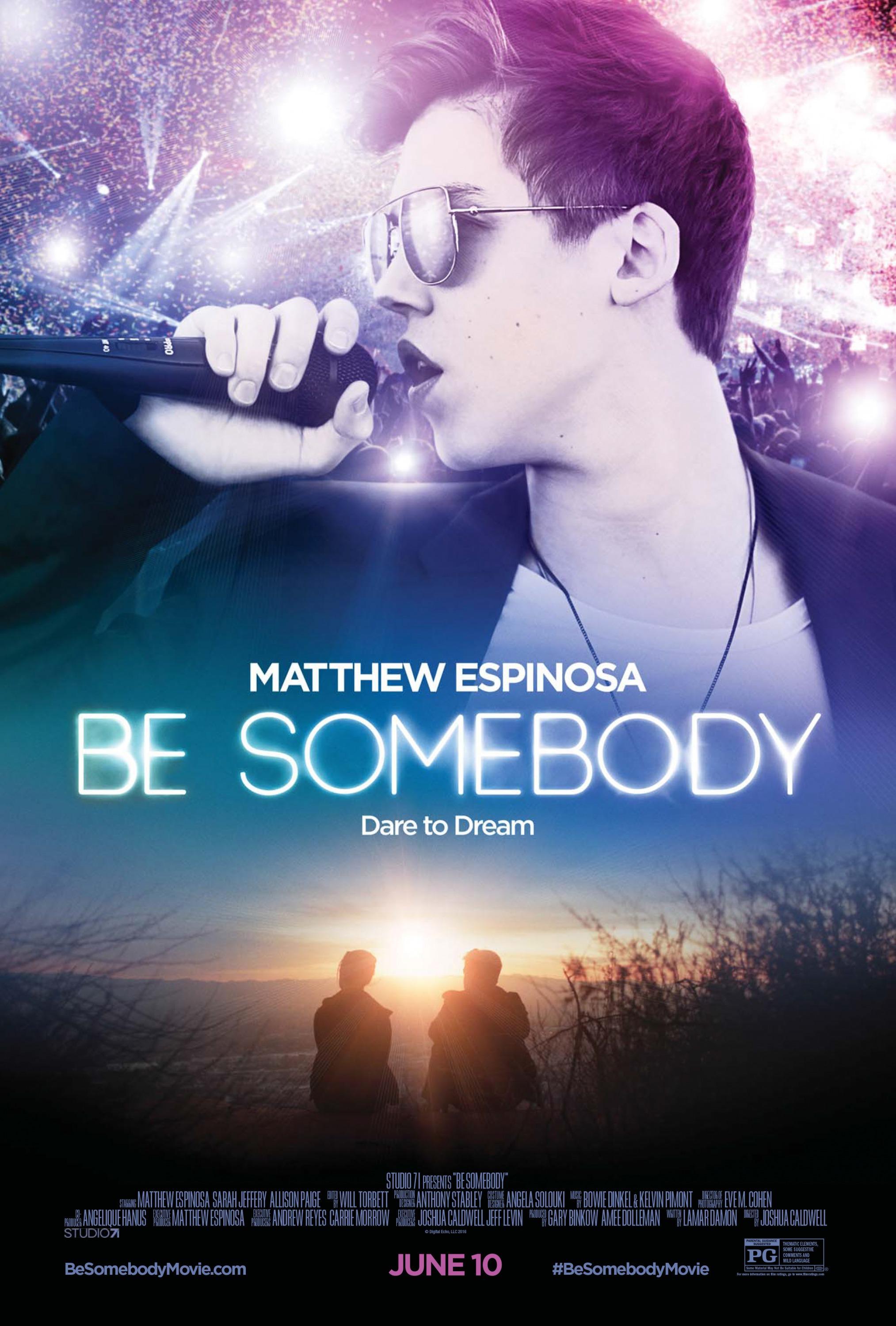 Постер фильма Be Somebody