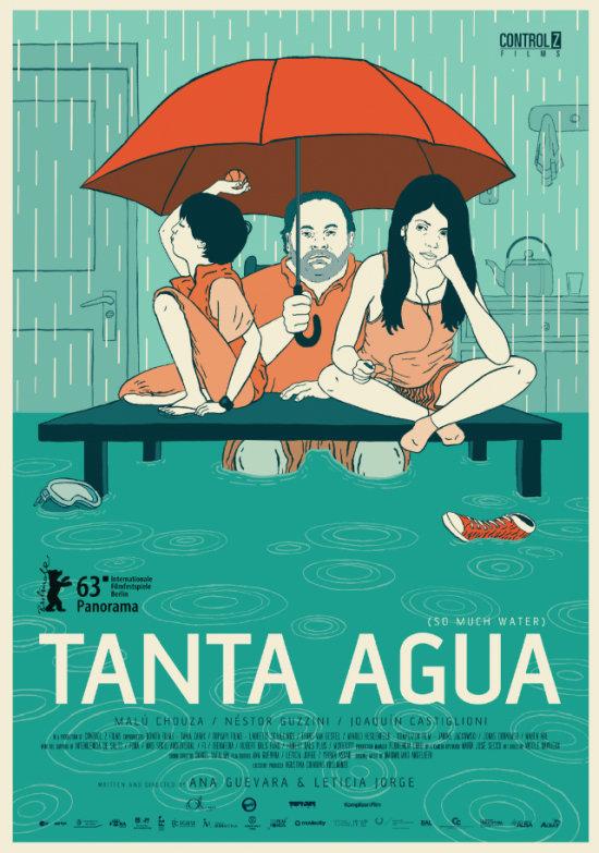 Постер фильма Дождь навсегда | Tanta agua