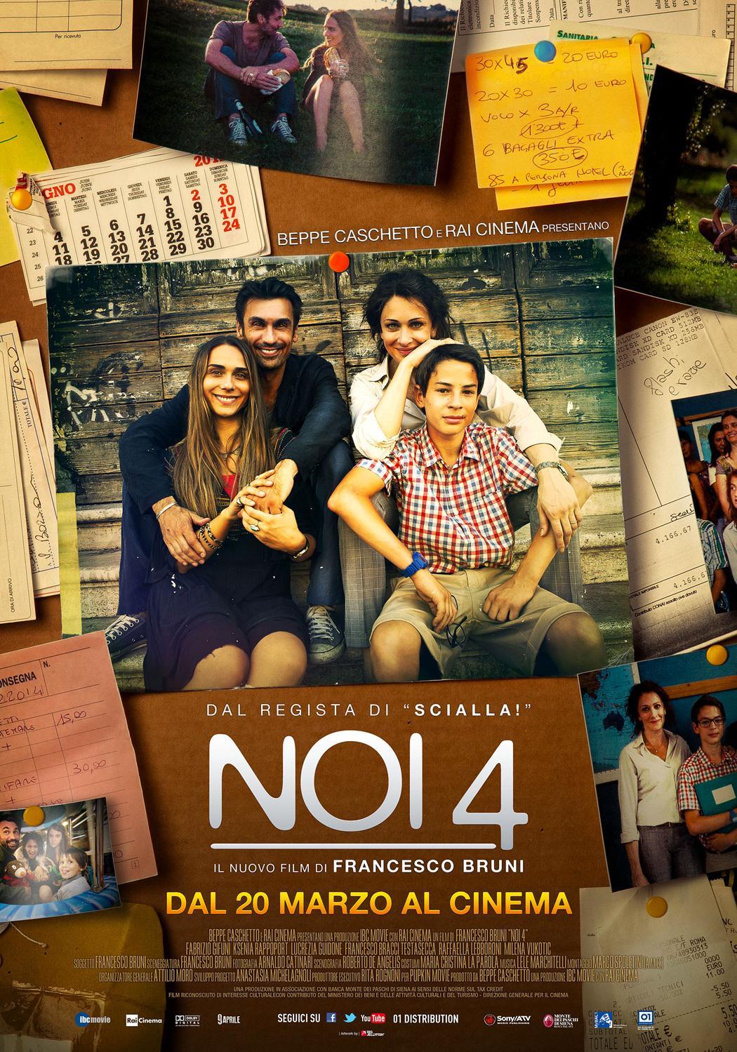 Постер фильма Noi 4
