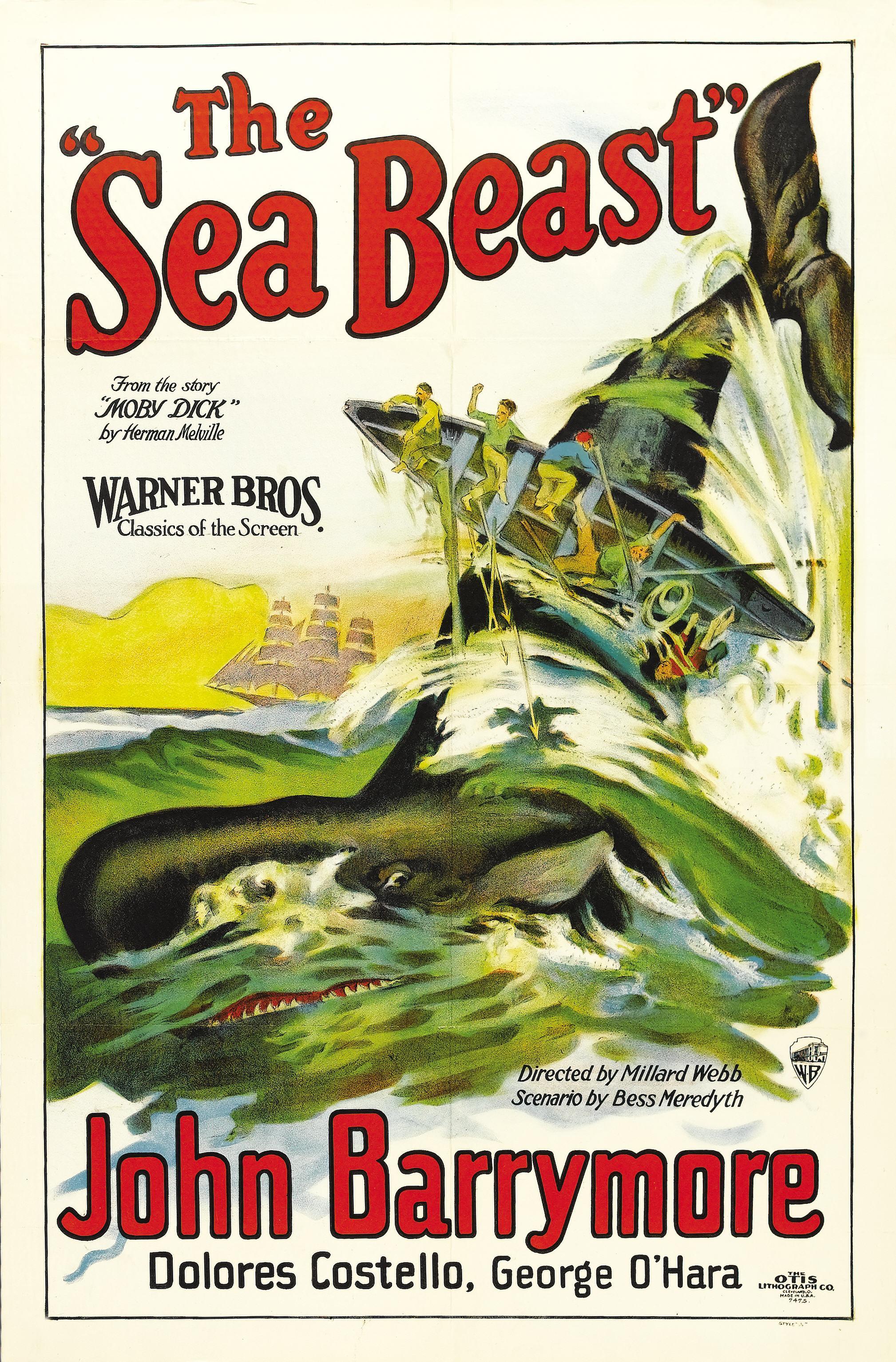 Постер фильма Морское чудовище | Sea Beast
