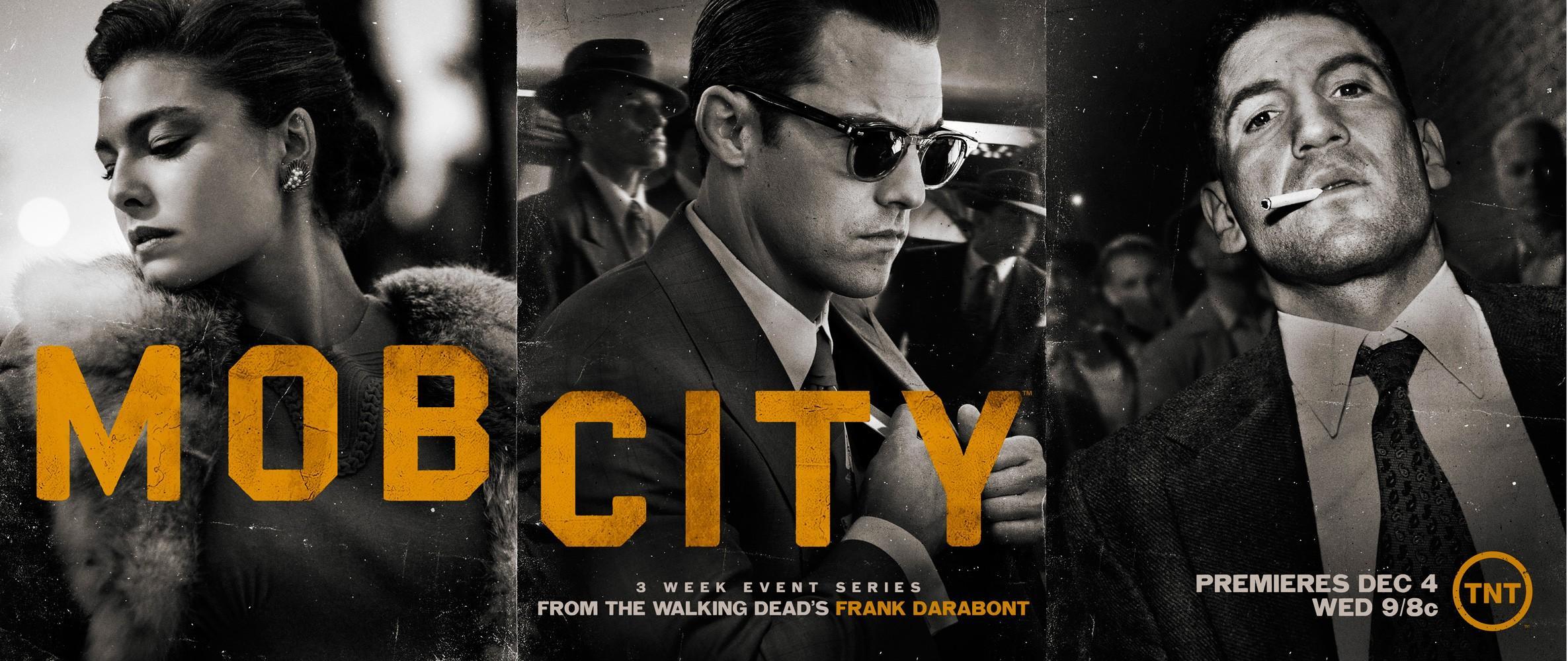 Постер фильма Город гангстеров | Mob City