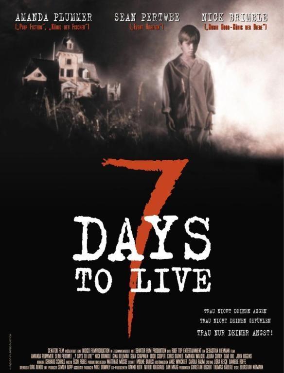 Постер фильма Семь дней до смерти | Seven Days to Live