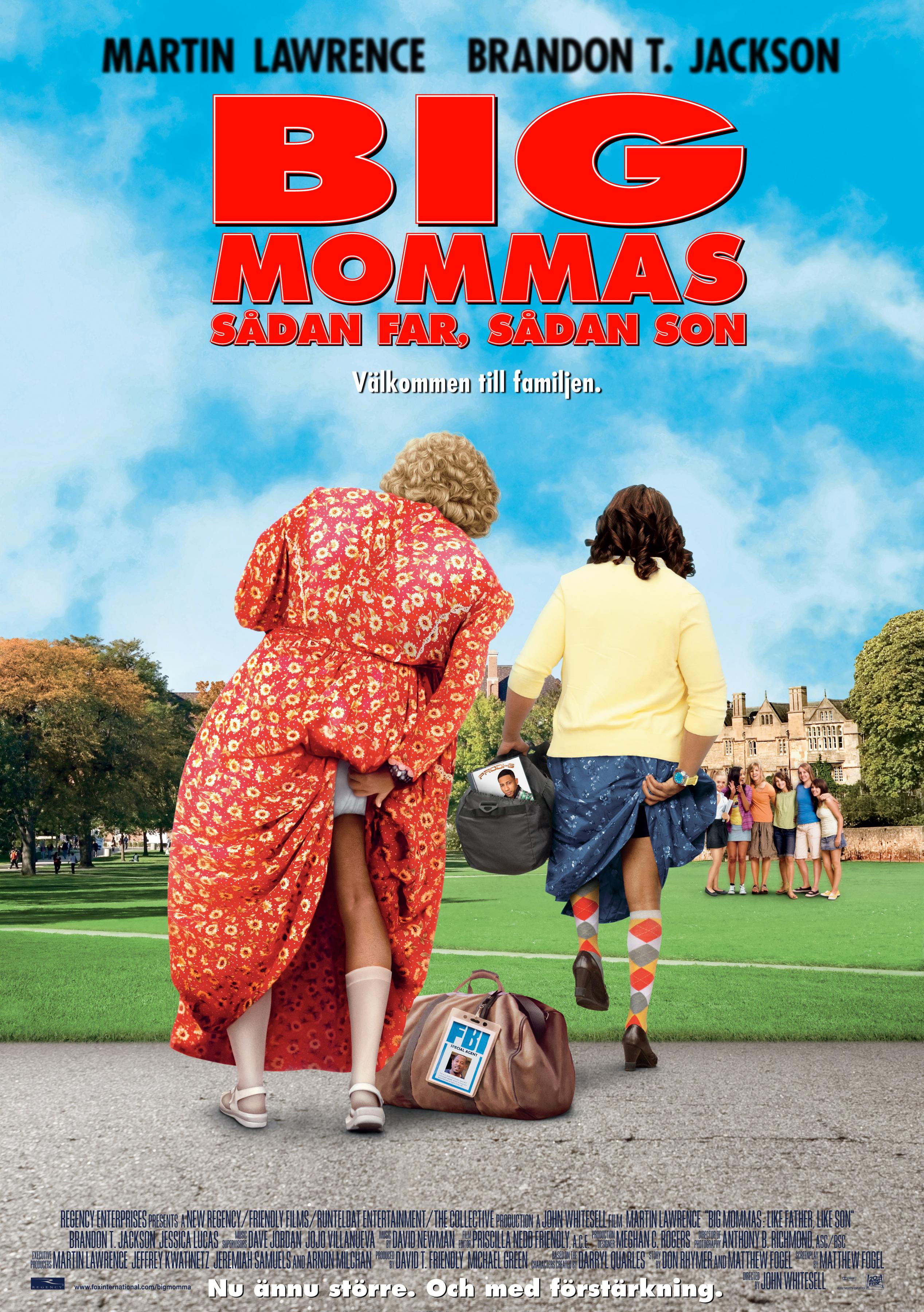Постер фильма Большие «мамочки»: Сын как отец | Big Mommas: Like Father, Like Son