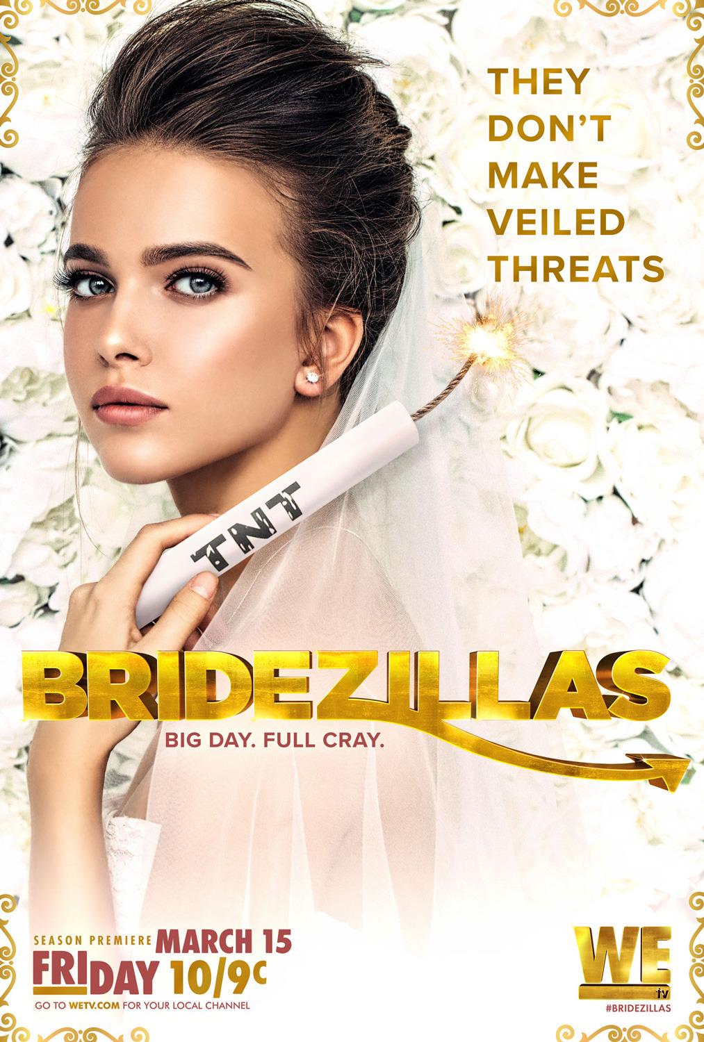 Постер фильма Bridezillas
