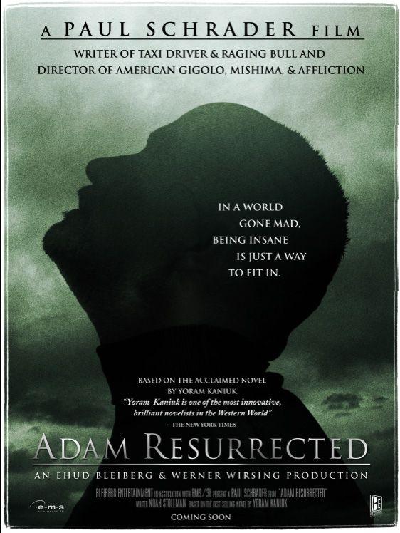 Постер фильма Воскрешенный Адам | Adam Resurrected