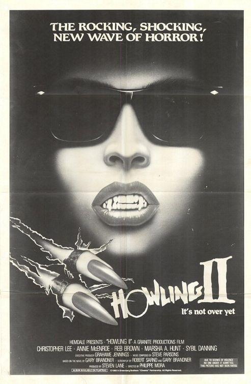 Постер фильма Вой 2 | Howling II: ...Your Sister Is a Werewolf