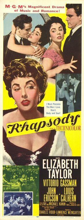 Постер фильма Рапсодия | Rhapsody