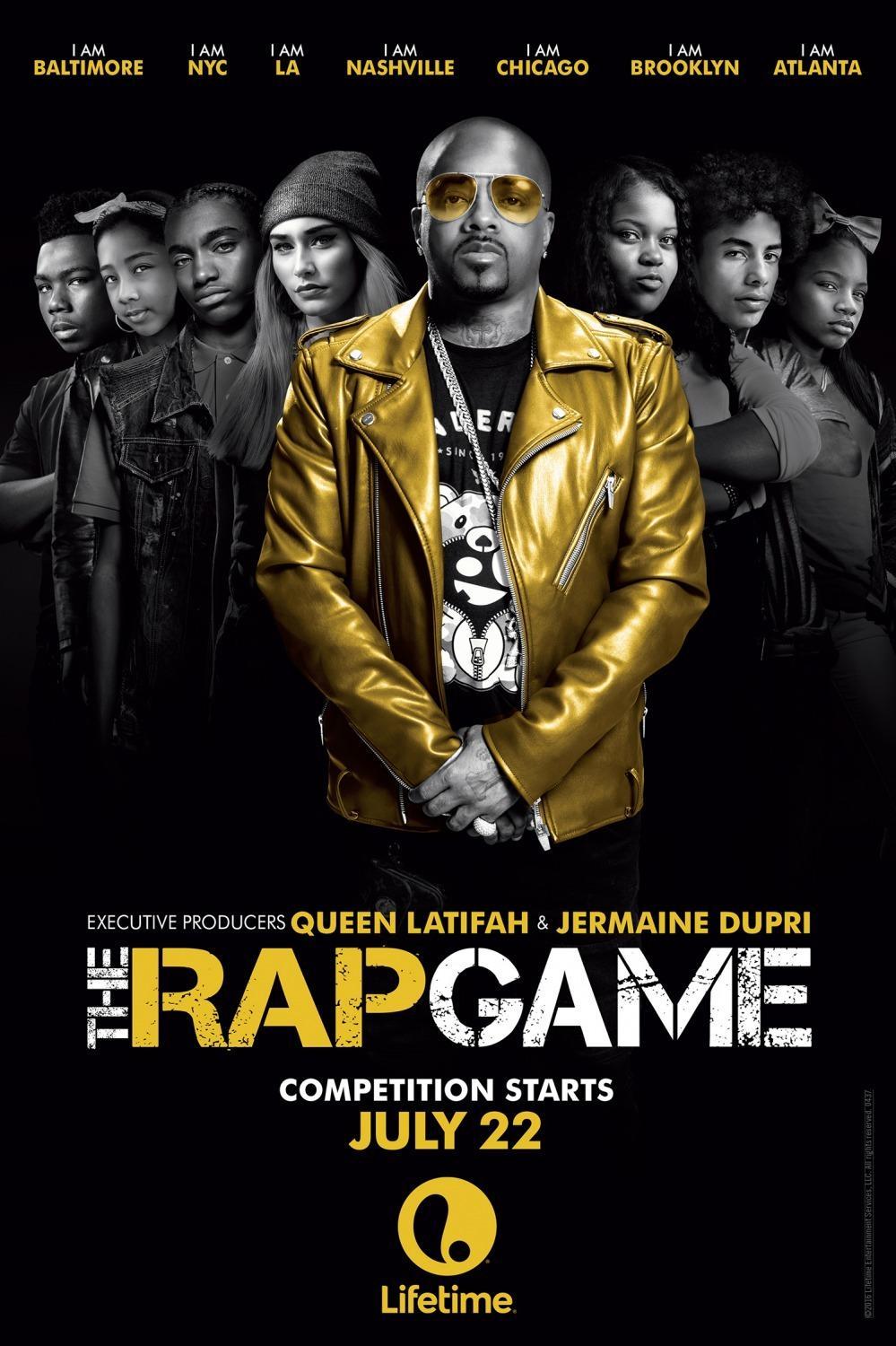 Постер фильма The Rap Game