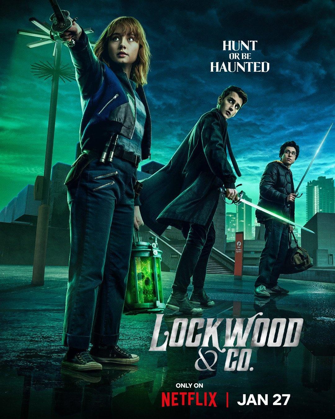 Постер фильма Агентство «Локвуд и компания» | Lockwood & Co