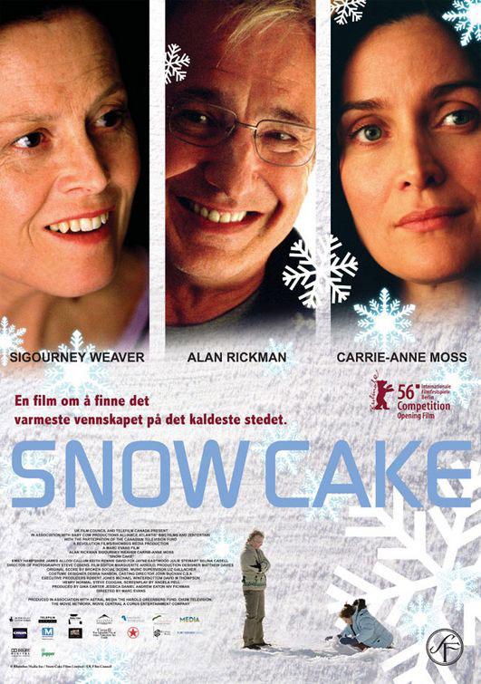 Постер фильма Снежный пирог | Snow Cake