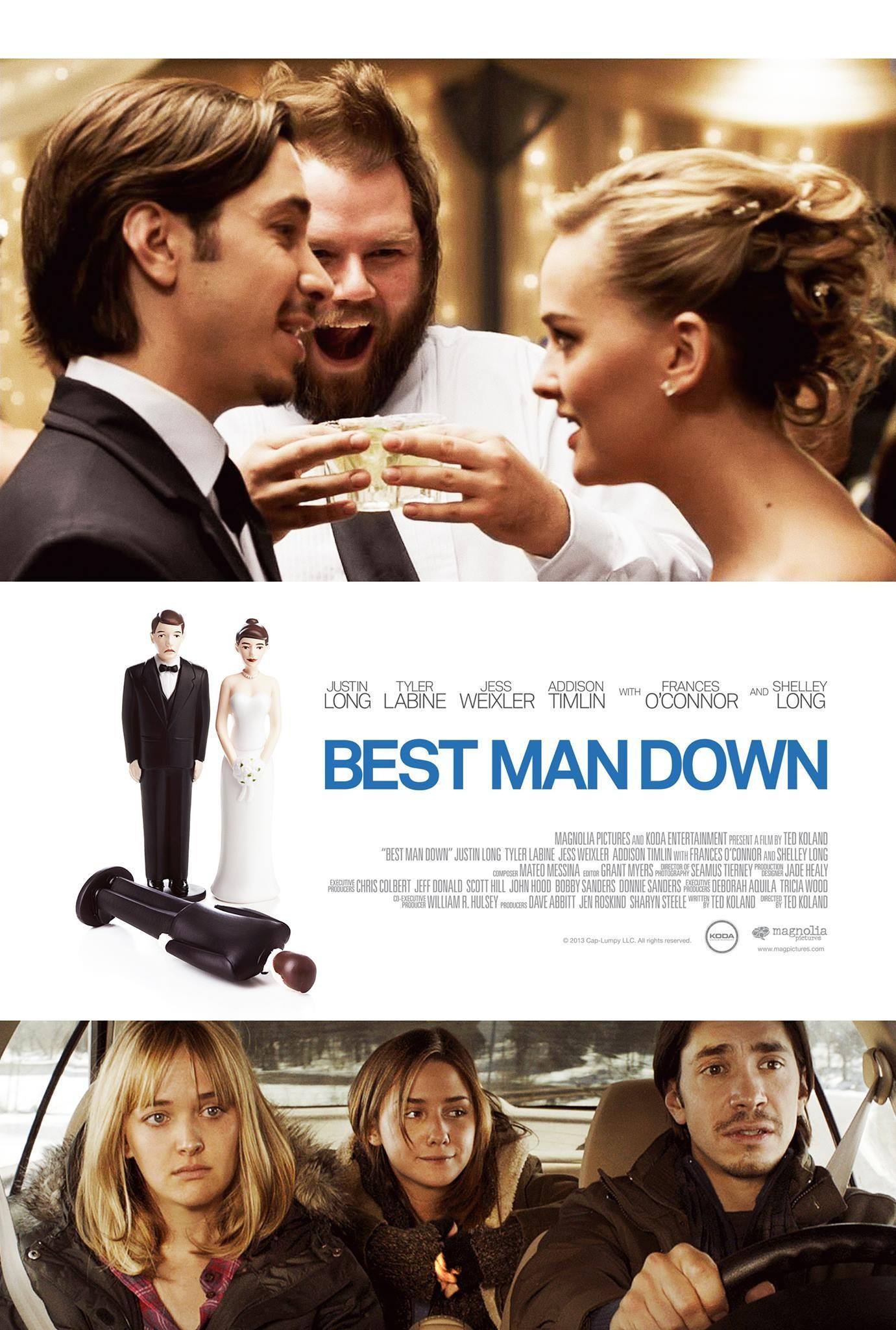 Постер фильма Смерть свадебного свидетеля | Best Man Down