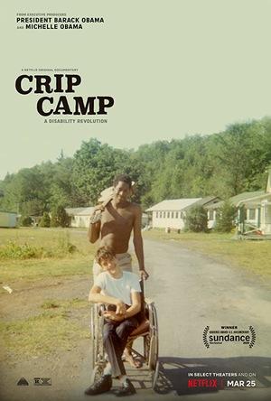 Постер фильма Лагерь калек | Crip Camp