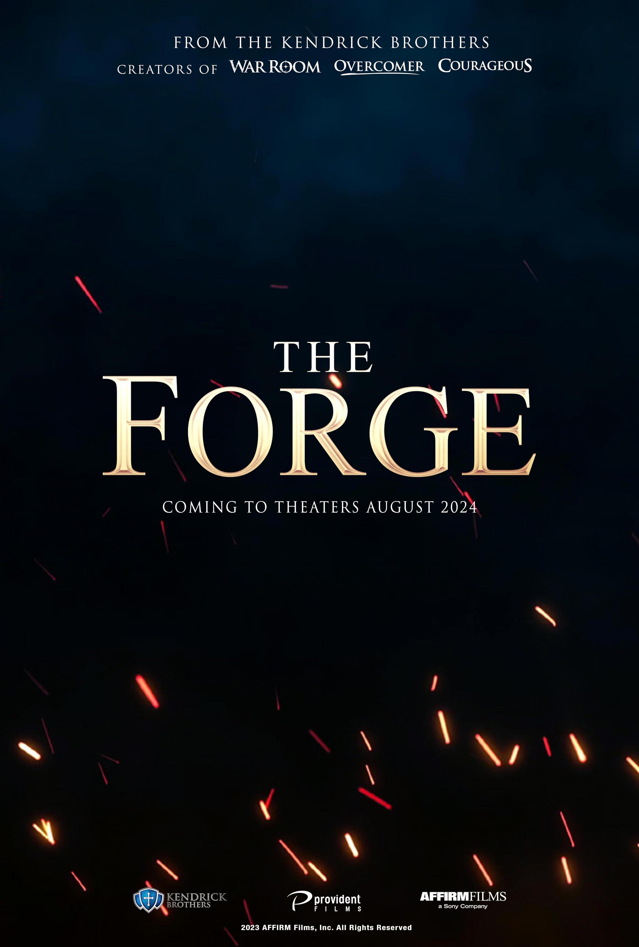 Постер фильма The Forge
