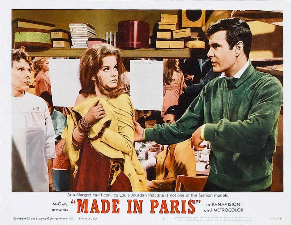 Постер фильма Сделано в Париже | Made in Paris