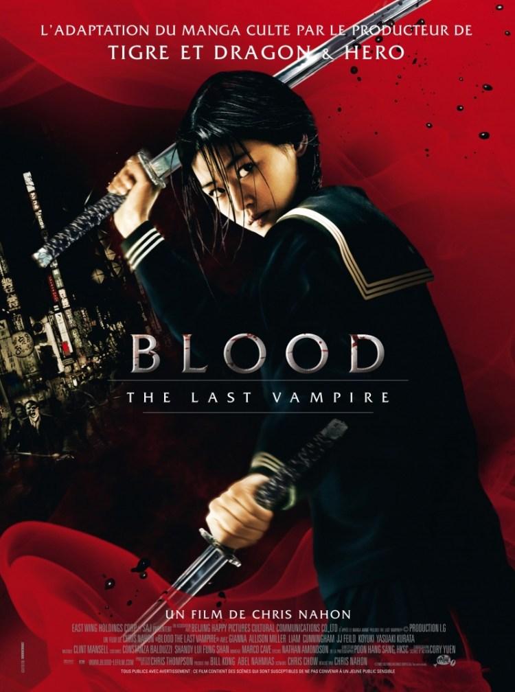 Постер фильма Последний вампир | Blood: The Last Vampire