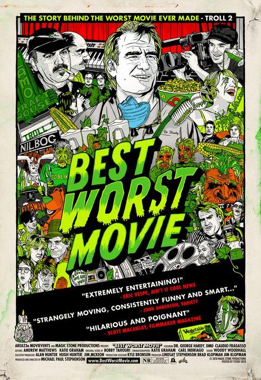 Постер фильма Лучший фильм из худших | Best Worst Movie