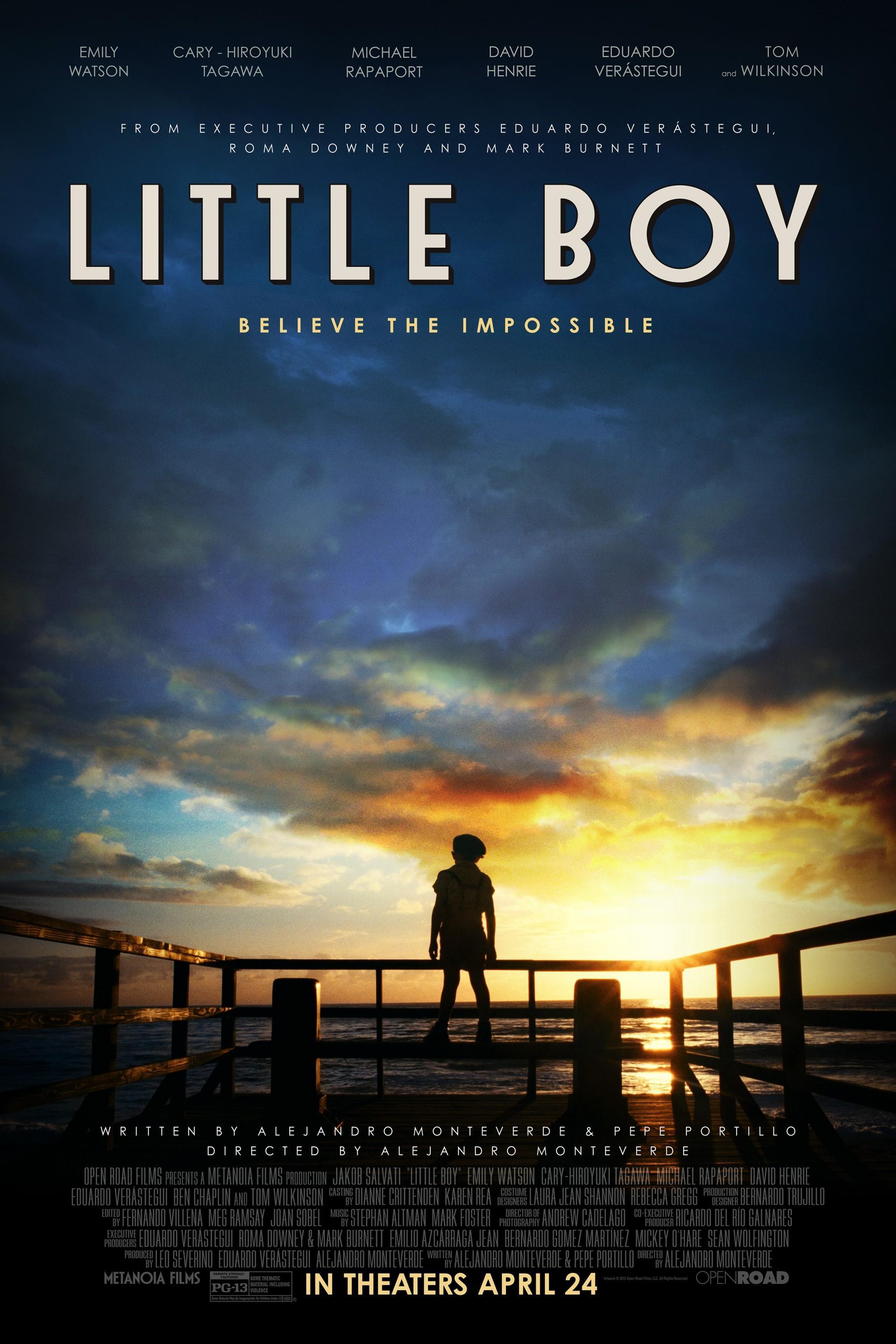 Постер фильма Малыш | Little Boy
