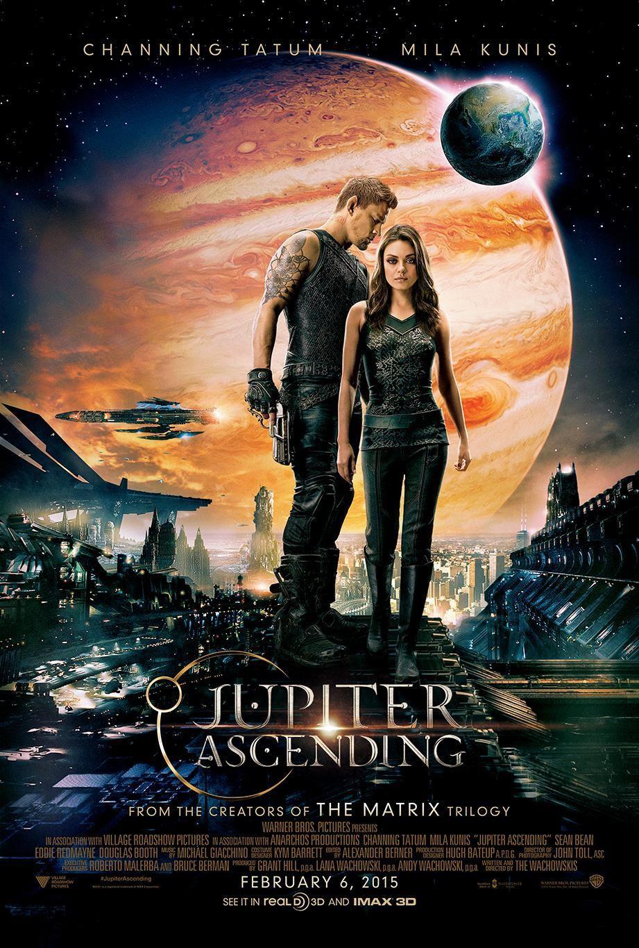 Постер фильма Восхождение Юпитер | Jupiter Ascending