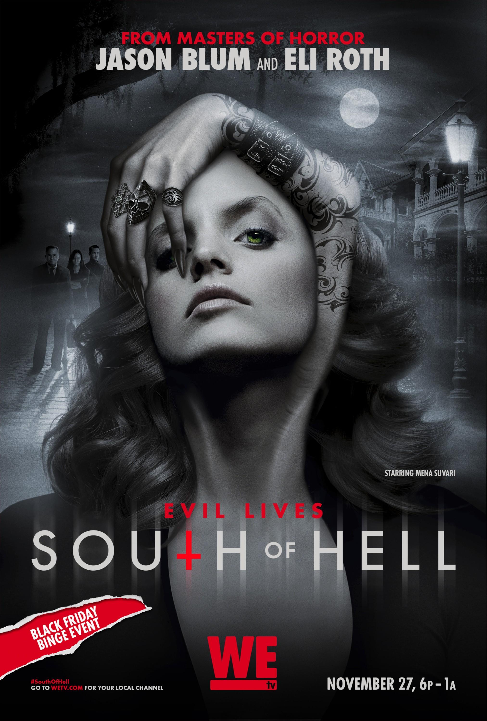 Постер фильма К югу от ада | South of Hell