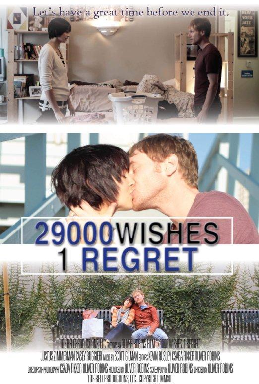 Постер фильма 29000 желаний, 1 сожаление | 29000 Wishes. 1 Regret.