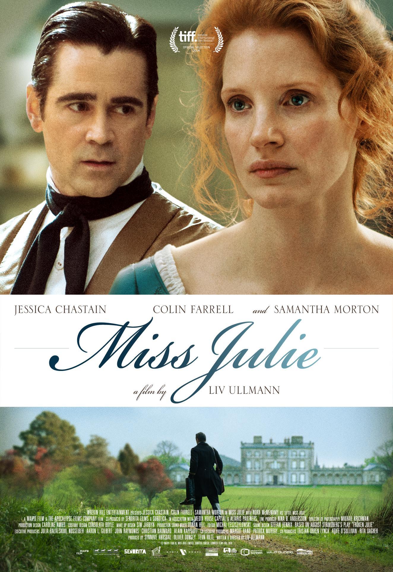 Постер фильма Мисс Джули | Miss Julie