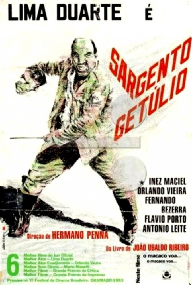 Постер фильма Сержант Жетулиу | Sargento Getúlio