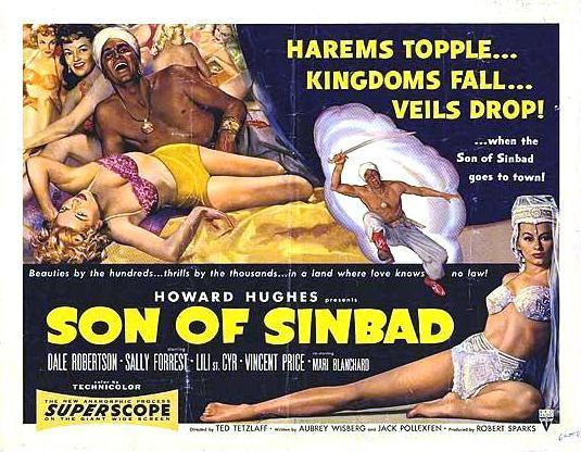 Постер фильма Сын Синбада | Son of Sinbad