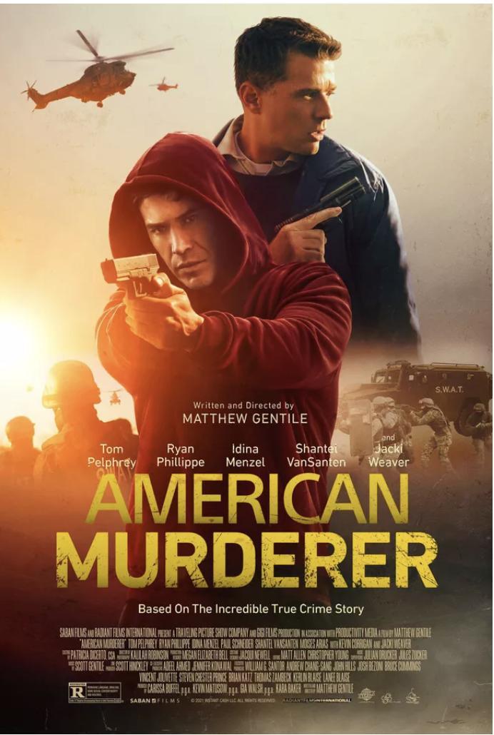 Постер фильма Американский убийца | American Murderer