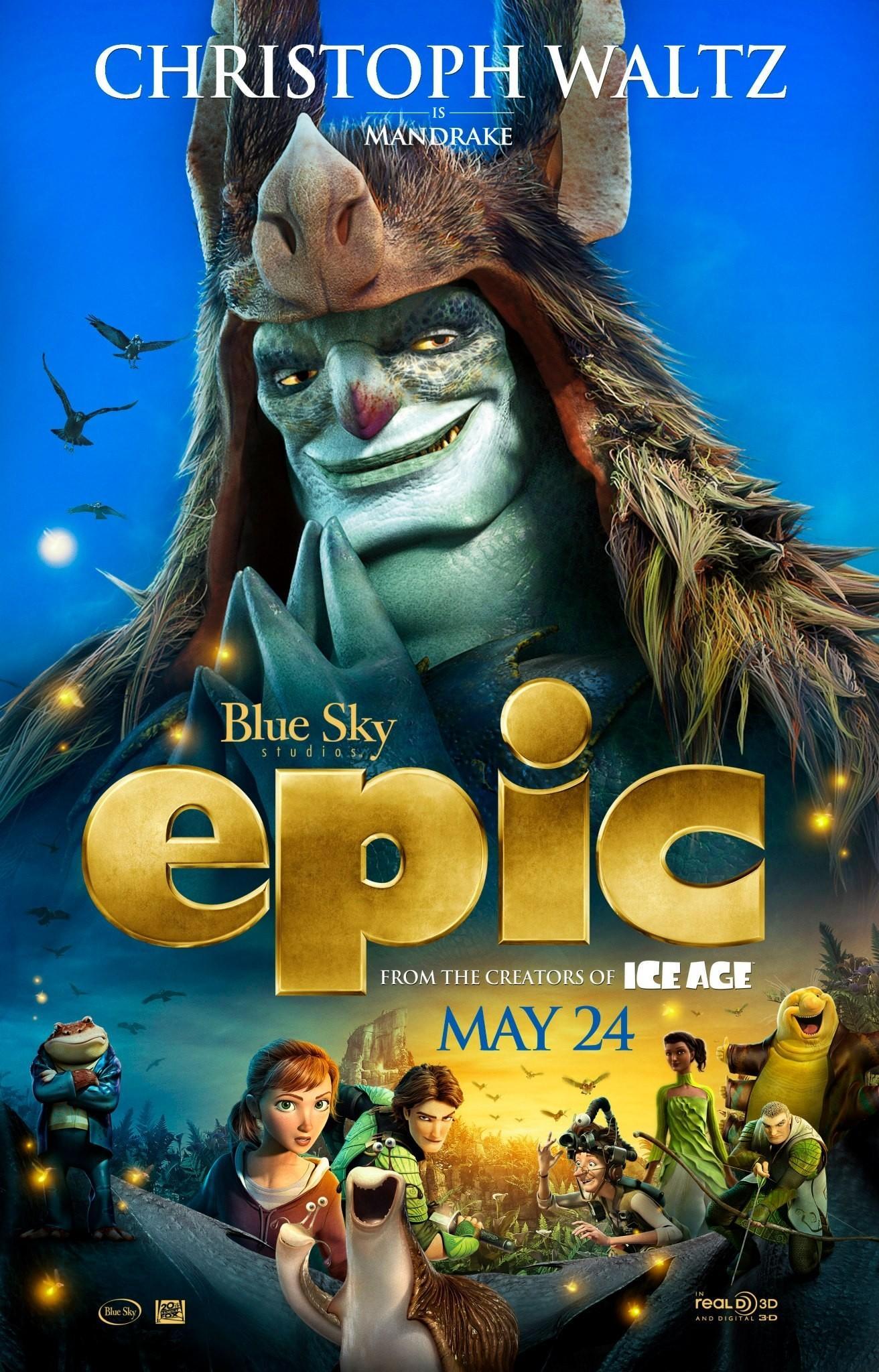 Постер фильма Эпик | Epic