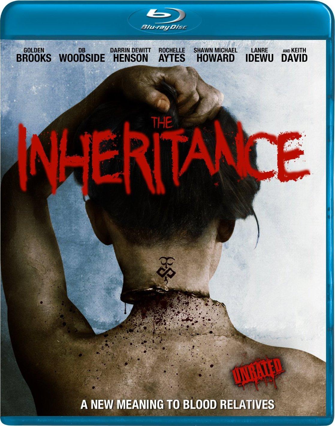 Постер фильма Моё место в ужасе | Inheritance