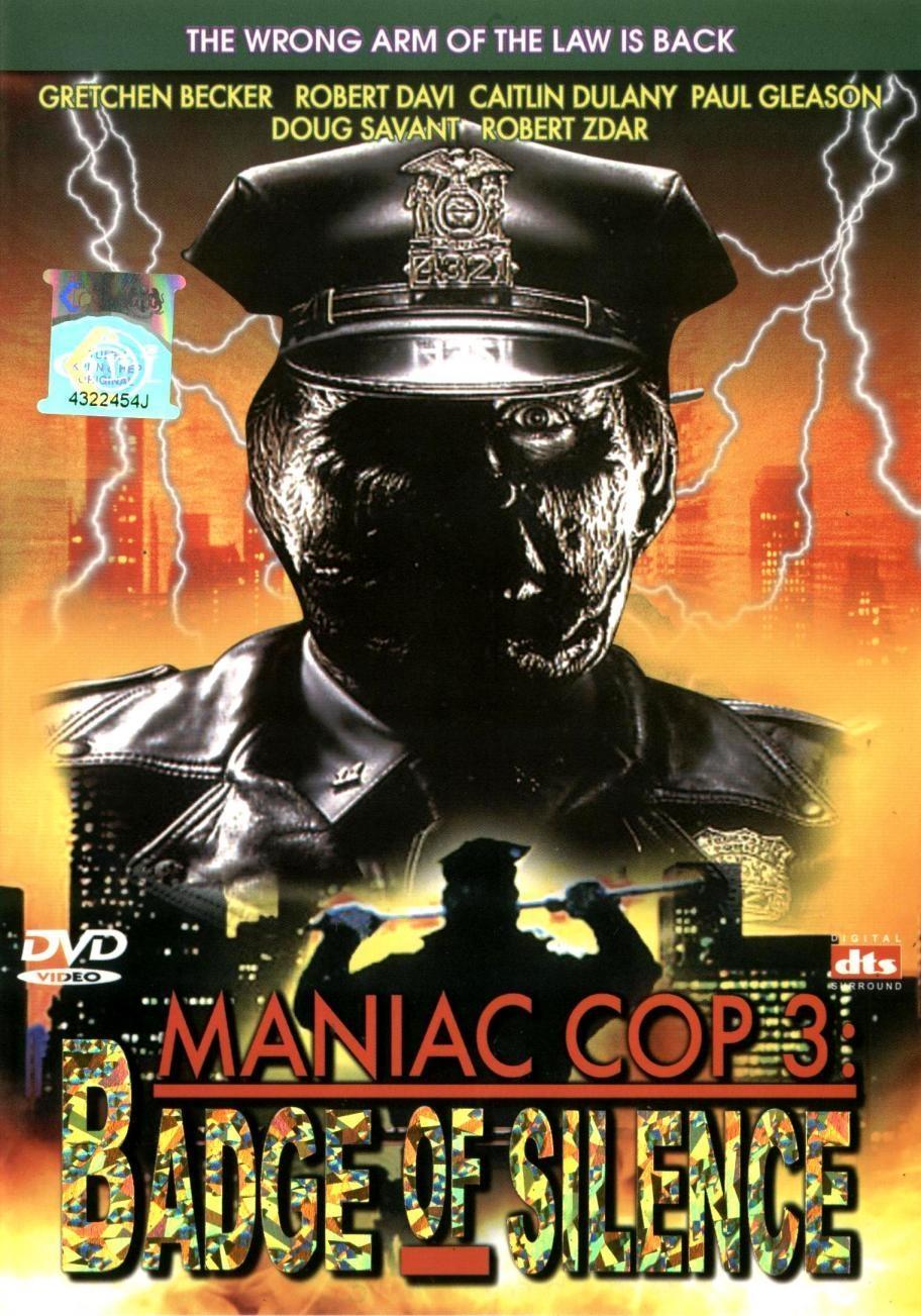 Постер фильма Маньяк-полицейский 3: Знак молчания | Maniac Cop 3: Badge of Silence