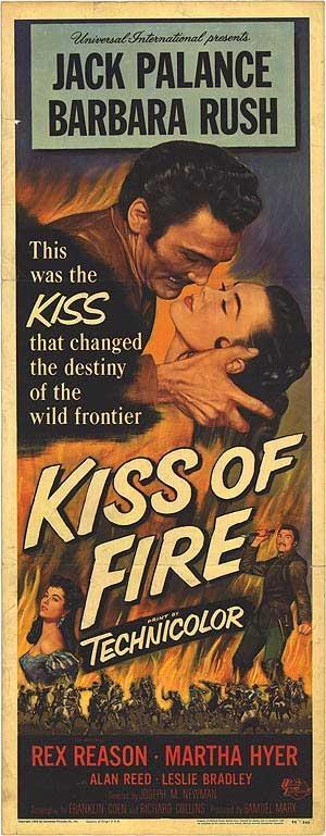 Постер фильма Kiss of Fire