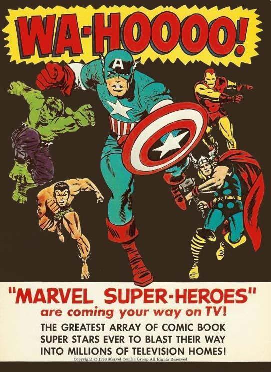 Постер фильма Marvel Super Heroes