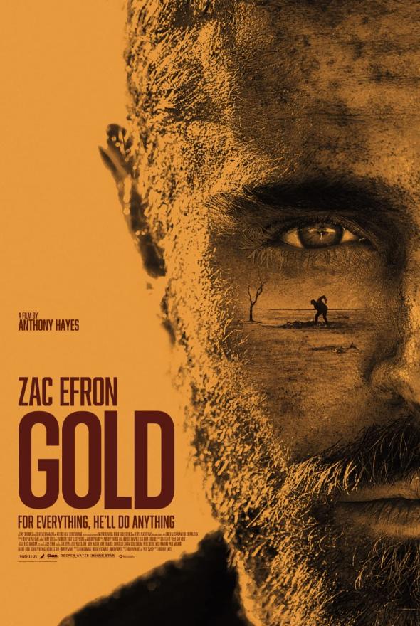 Постер фильма Жажда золота | Gold