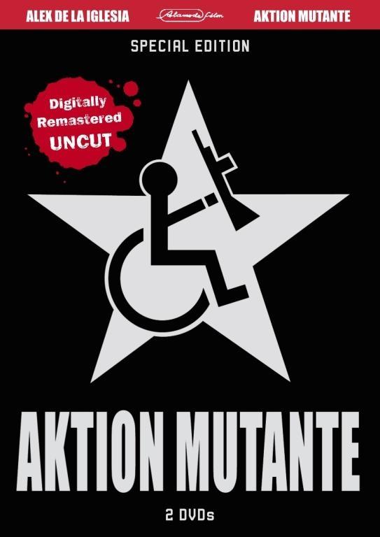 Постер фильма Операция «Мутанты» | Acción mutante