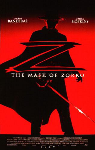 Постер фильма Маска Зорро | Mask of Zorro