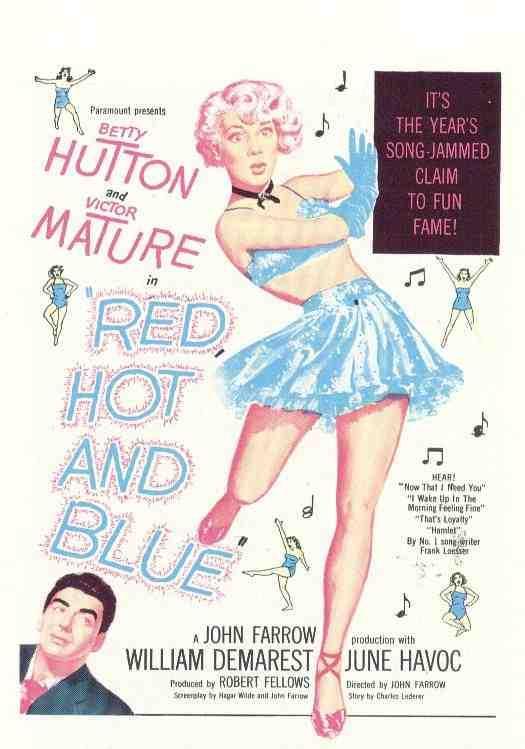 Постер фильма Красный, горячий и печальный | Red, Hot and Blue