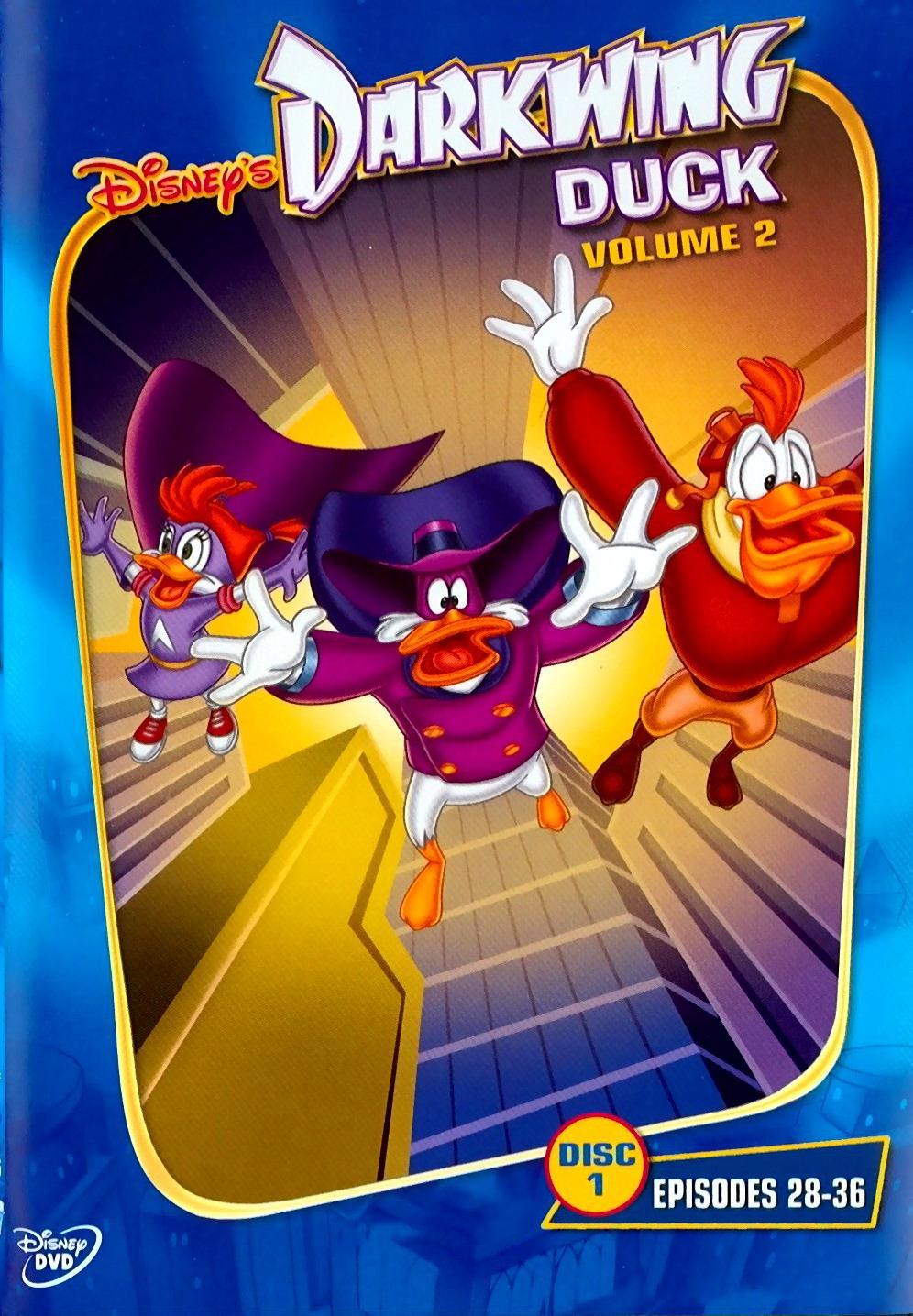 Постер фильма Черный Плащ | Darkwing Duck