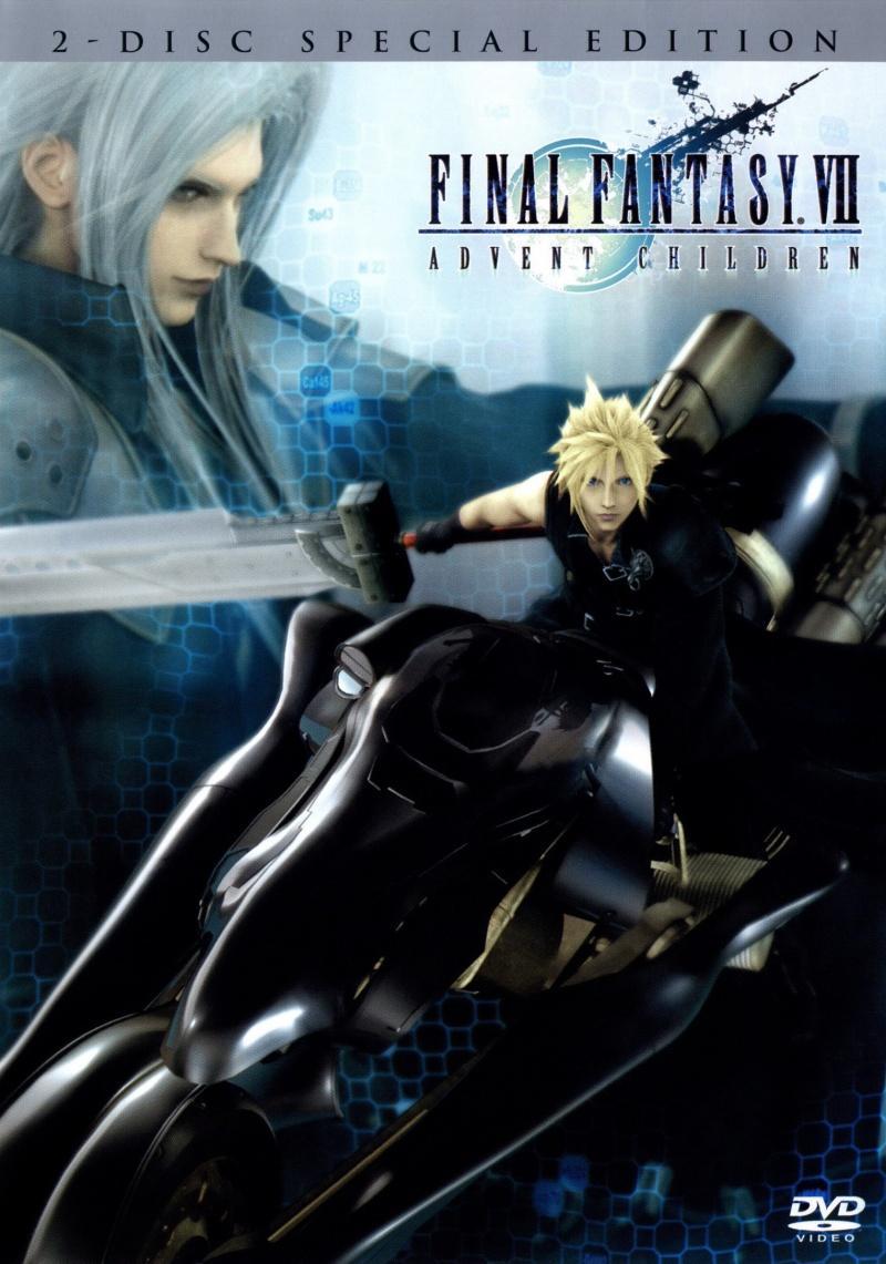 Постер фильма Последняя фантазия 7: Дети пришествия | Final Fantasy VII: Advent Children
