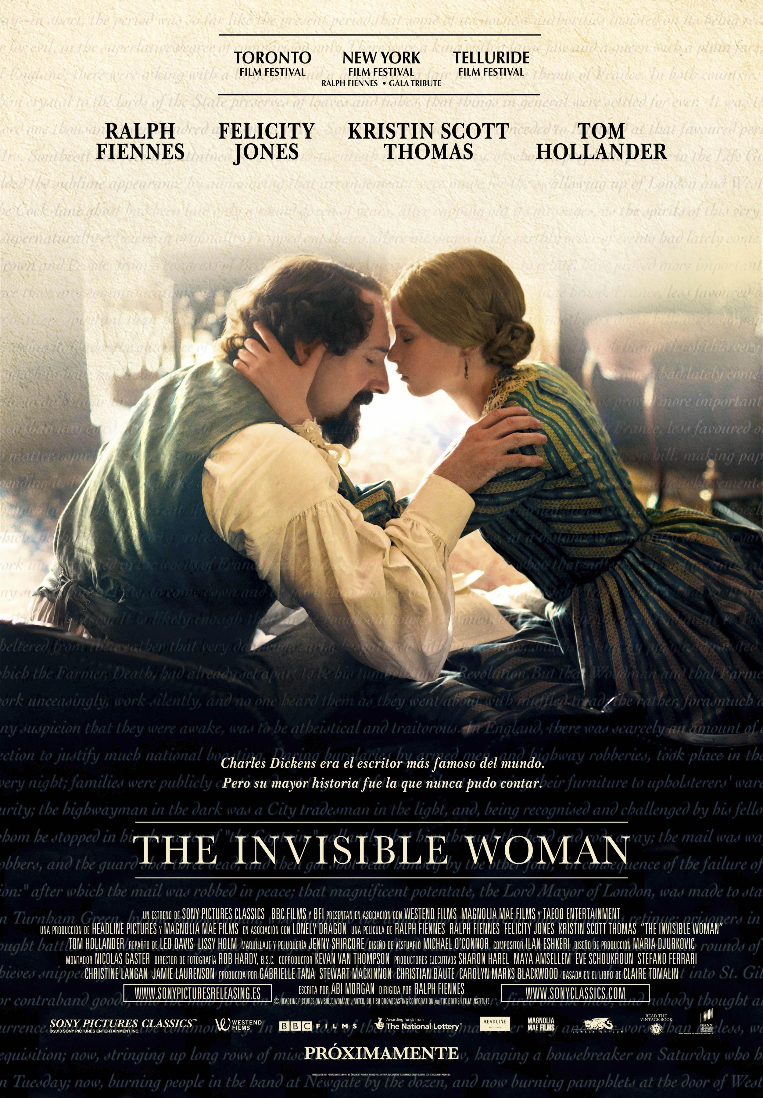 Постер фильма Невидимая женщина | Invisible Woman