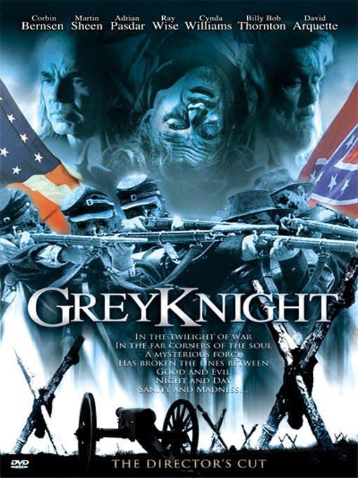 Постер фильма Ящик смерти | Grey Knight
