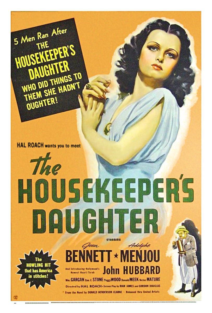 Постер фильма Housekeeper's Daughter