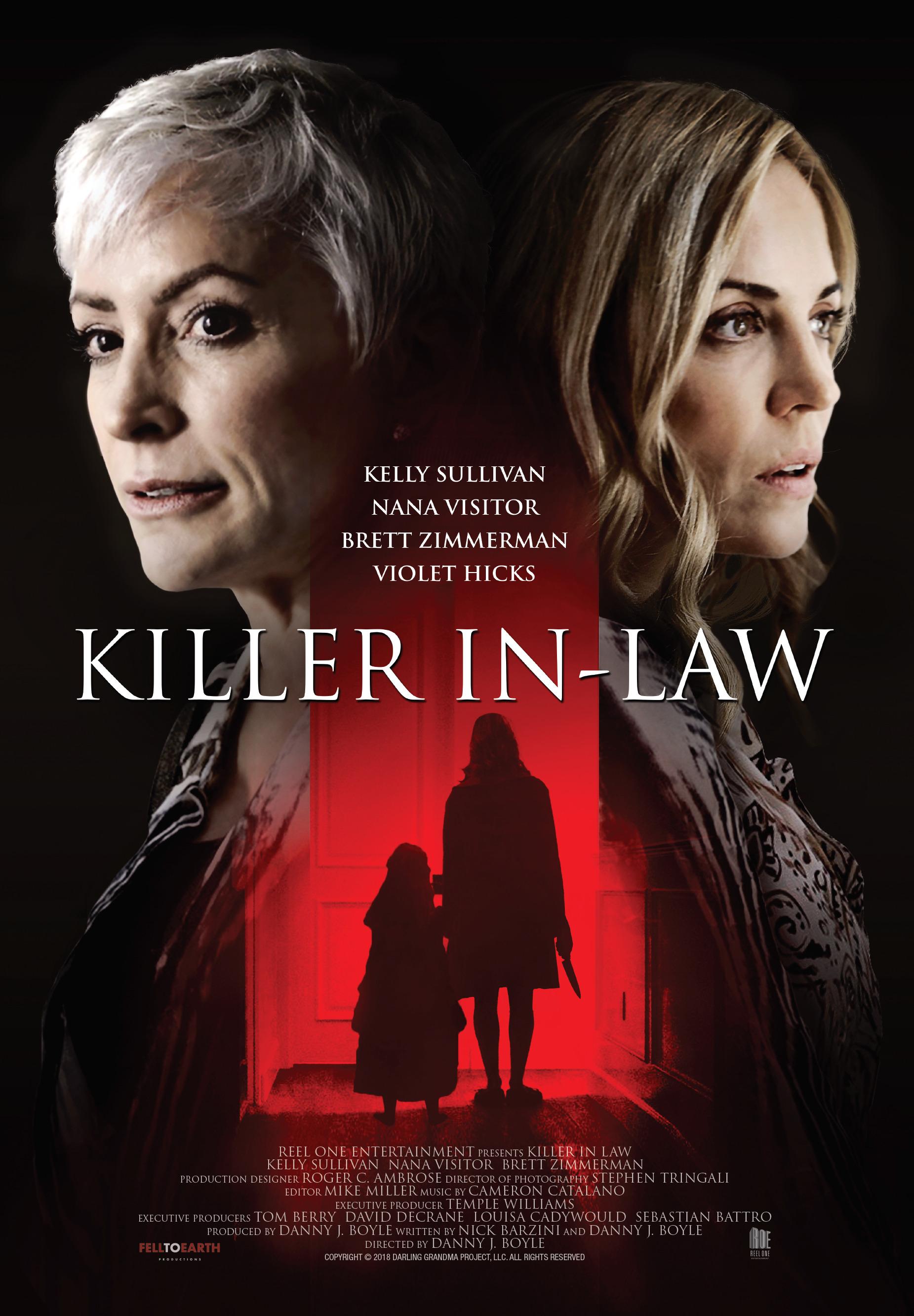 Постер фильма Killer in Law