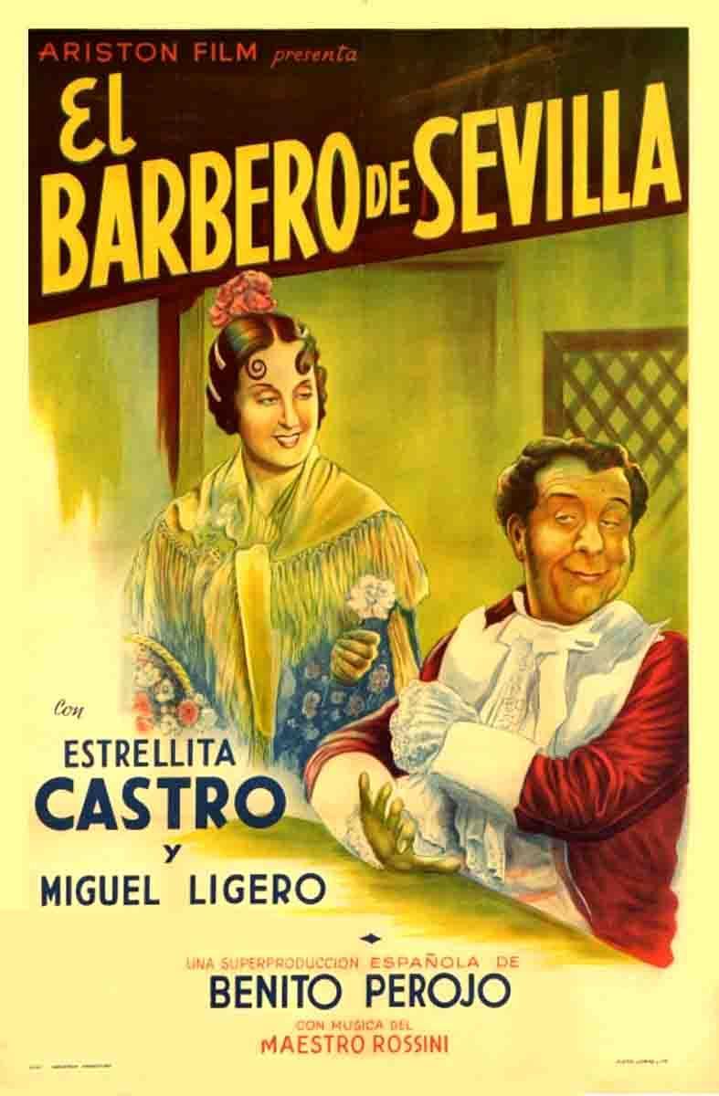 Постер фильма barbero de Sevilla