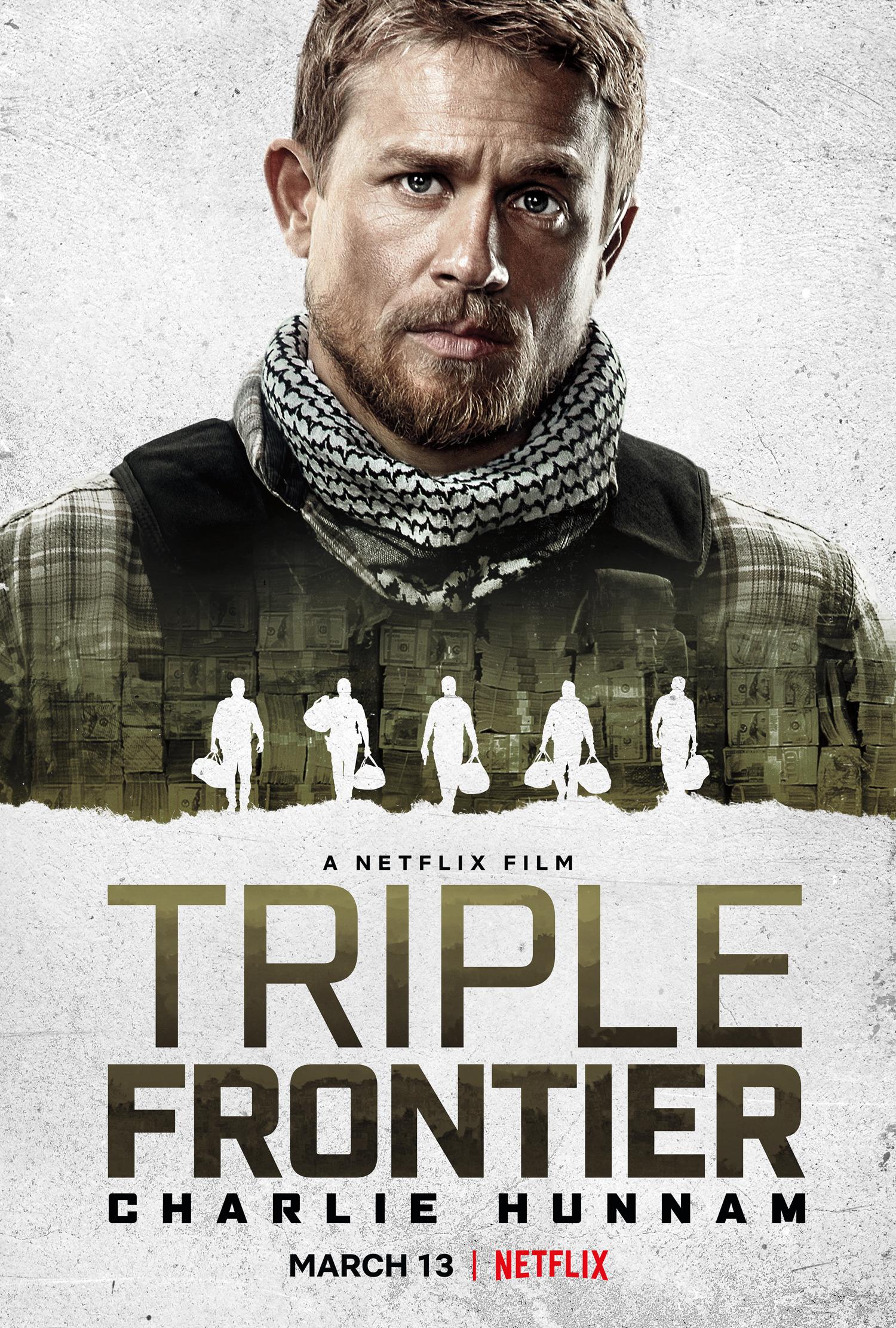 Постер фильма Тройная граница | Triple Frontier