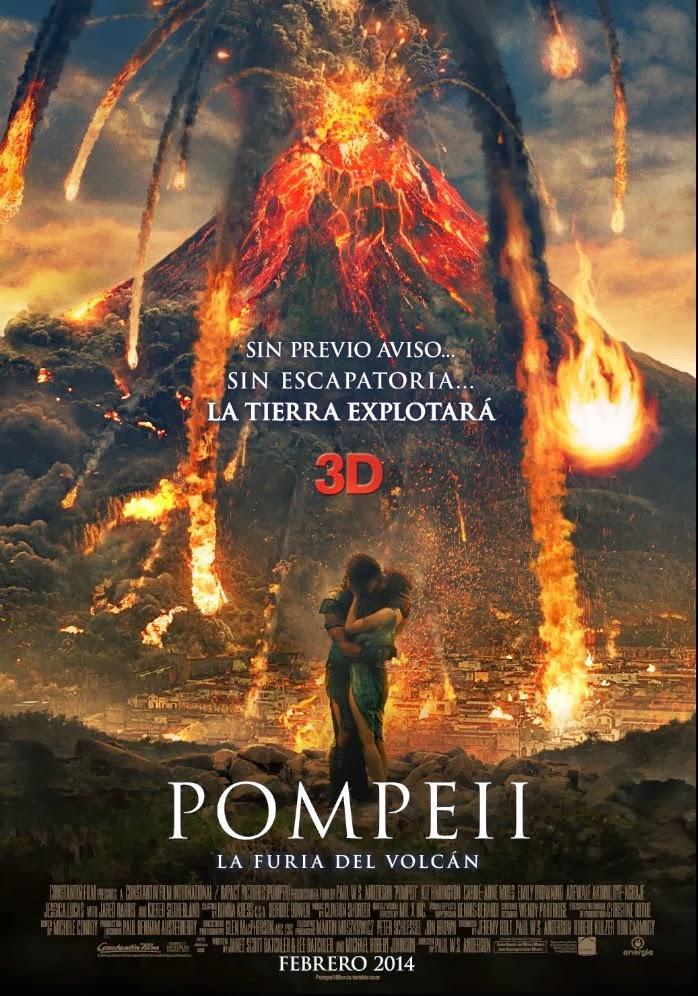 Постер фильма Помпеи | Pompeii
