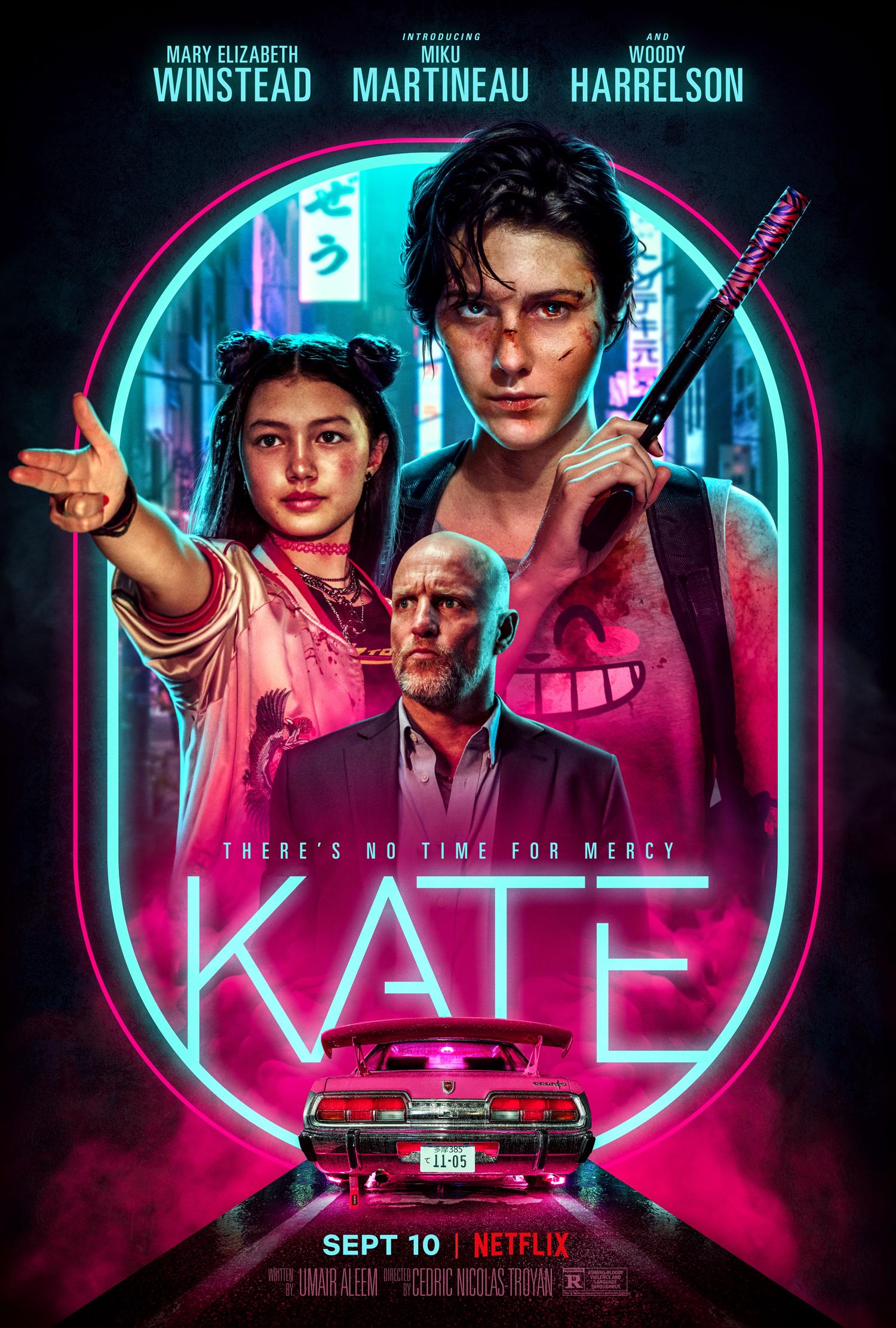 Постер фильма Кейт | Kate