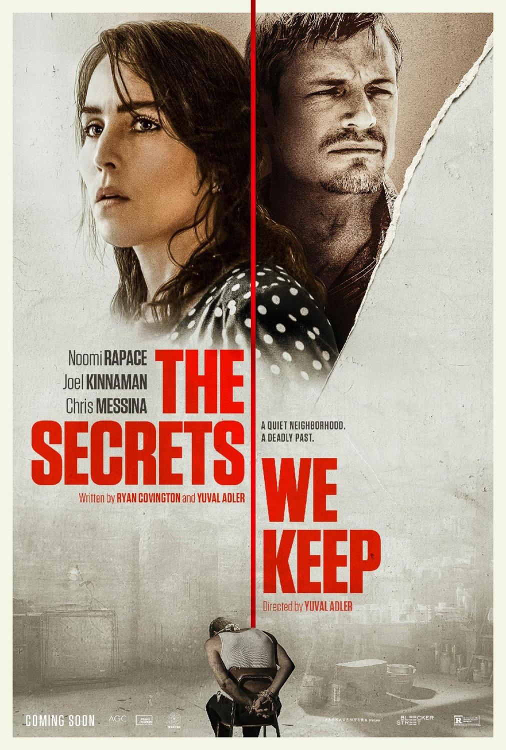 Постер фильма Тайны, которые мы храним | The Secrets We Keep